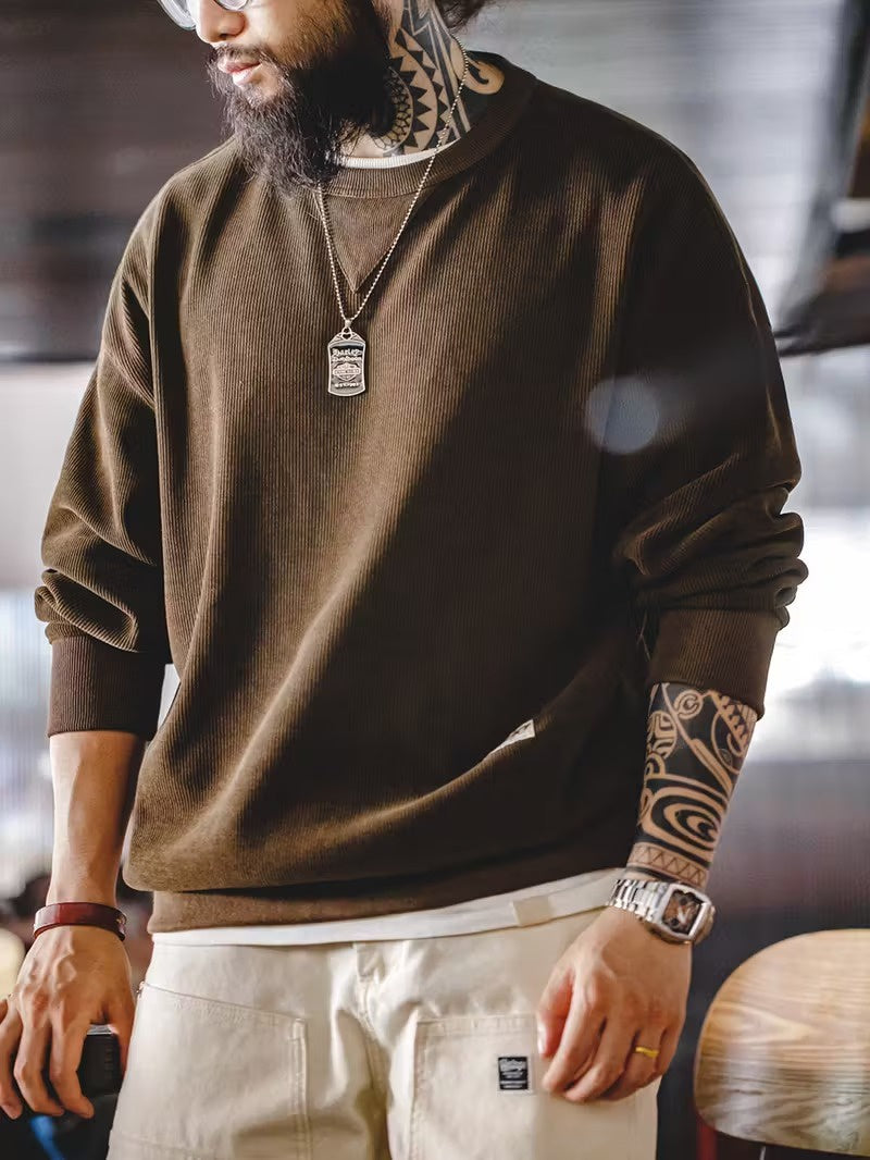 FM- V3 Men’s Crewneck Sweater