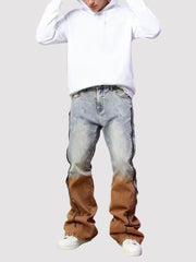 FM- V3 Men’s Denim Pants with Zippers