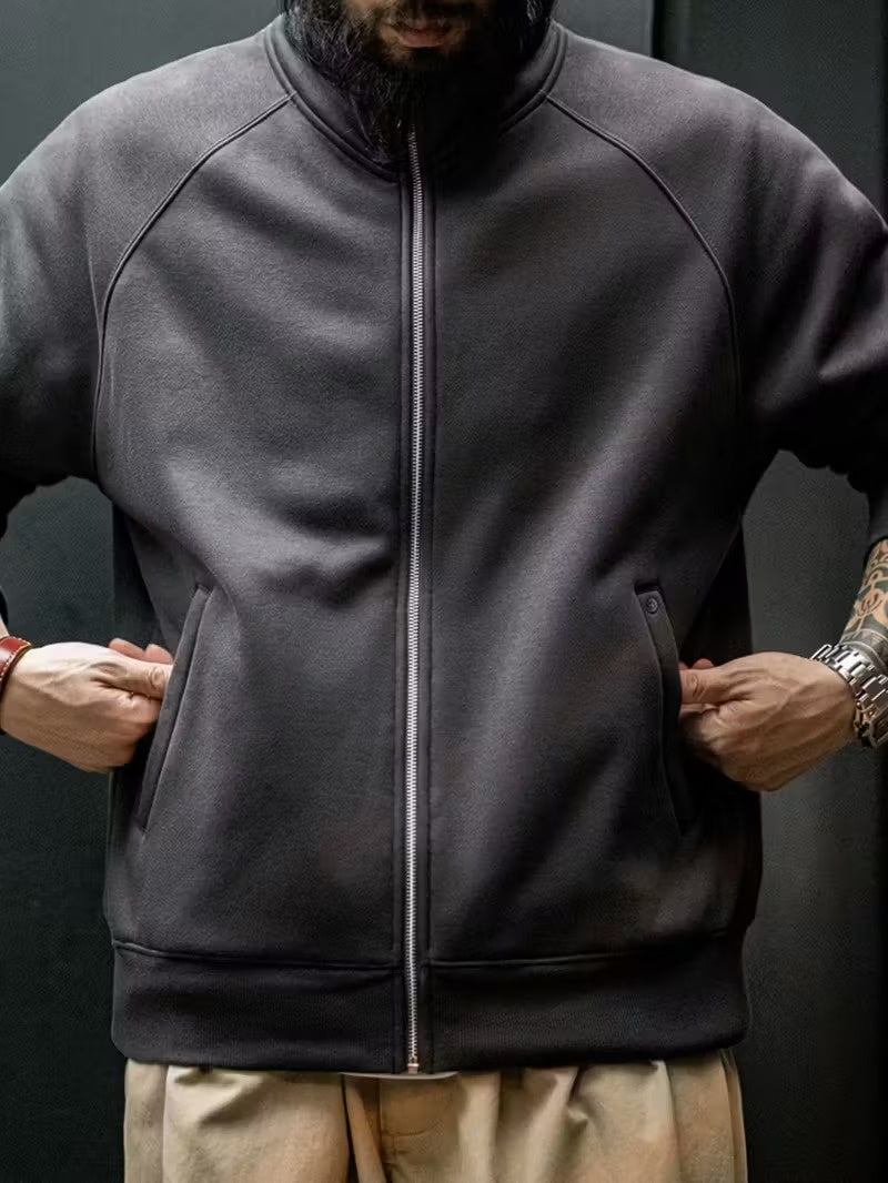 FM- V3 Men’s Full-Zip Jacket with Stand-Up Collar