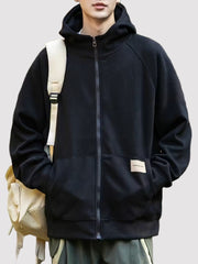 FM- V3 Men’s Hooded Jacket with Full-Length Zipper
