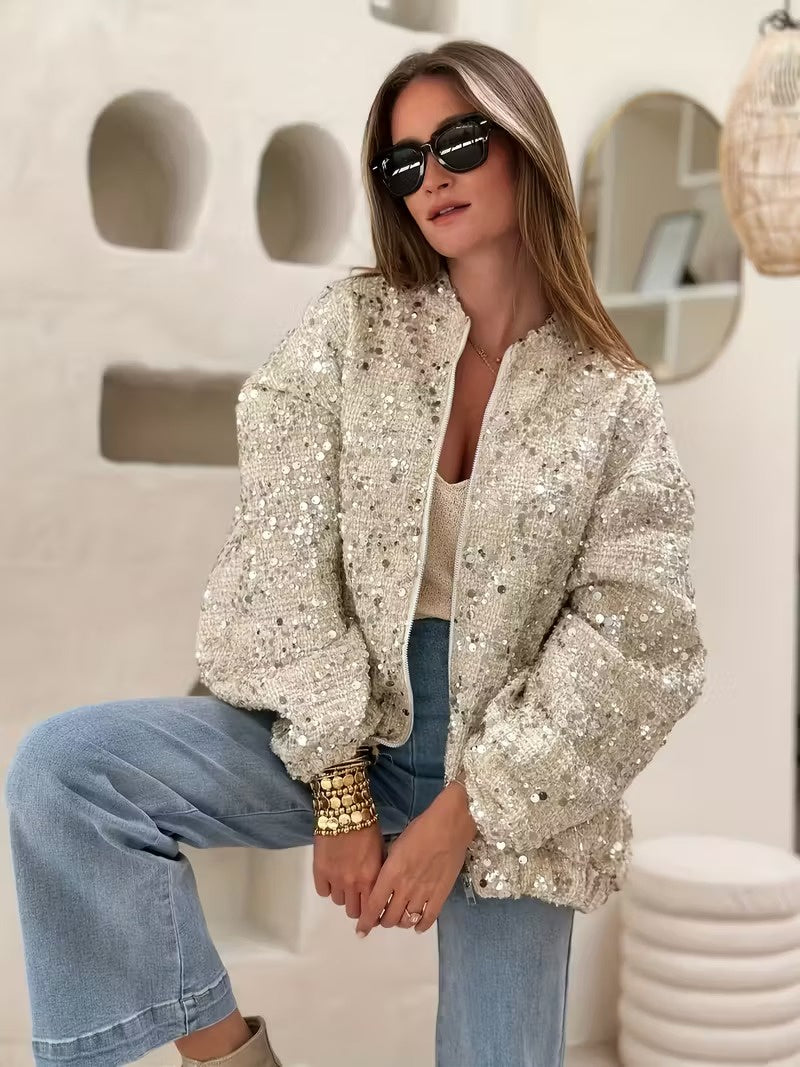 FM- V3 Women’s Sequin Jacket