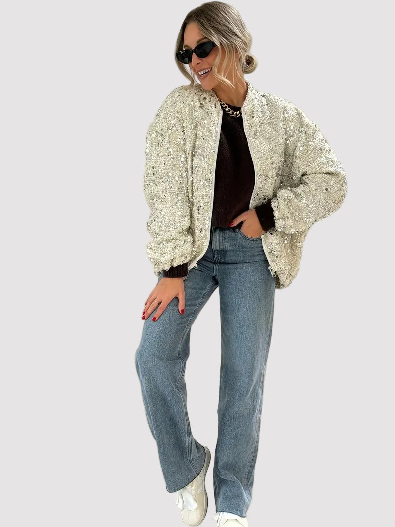 FM- V3 Women’s Sequin Jacket
